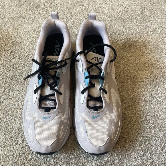 NEW nike air max 200 in silver lilac - Picture 3 of 11